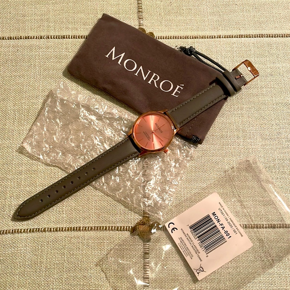 Monroe Classique Women’s Watch, New